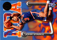 1995 Finest John Starks #3
