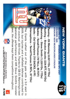 2010 Topps New York Giants #116