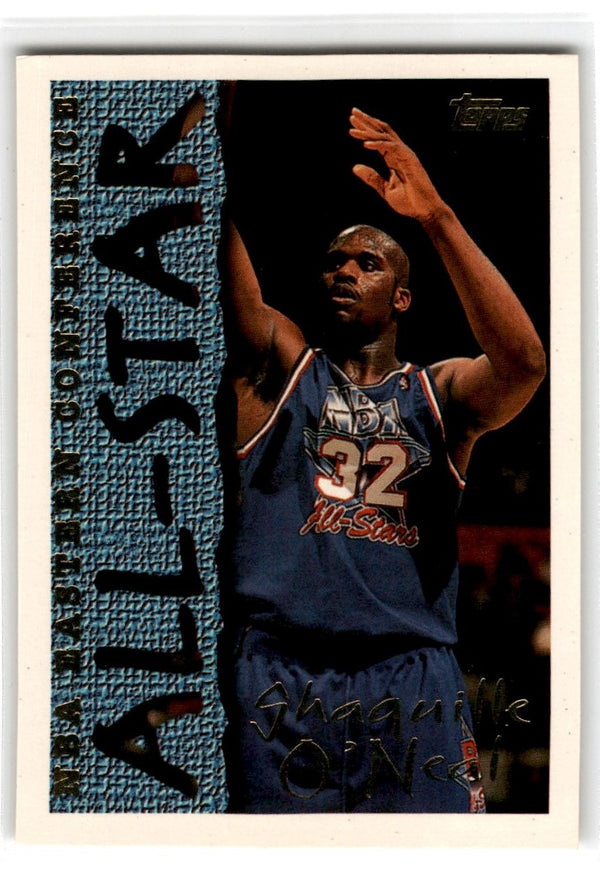 1994 Topps Shaquille O'Neal #13