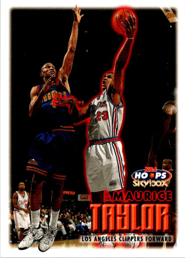 1999 Hoops Maurice Taylor #35