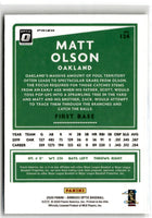 2020 Donruss Optic Matt Olson #124