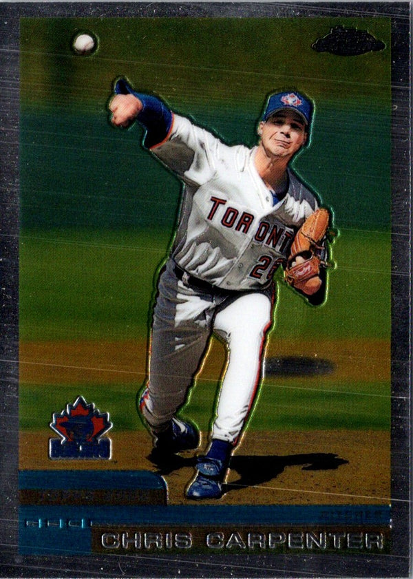 2000 Topps Chrome Chris Carpenter #311