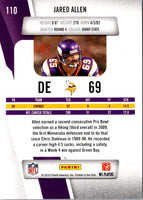 2010 Panini Prestige Jared Allen #110