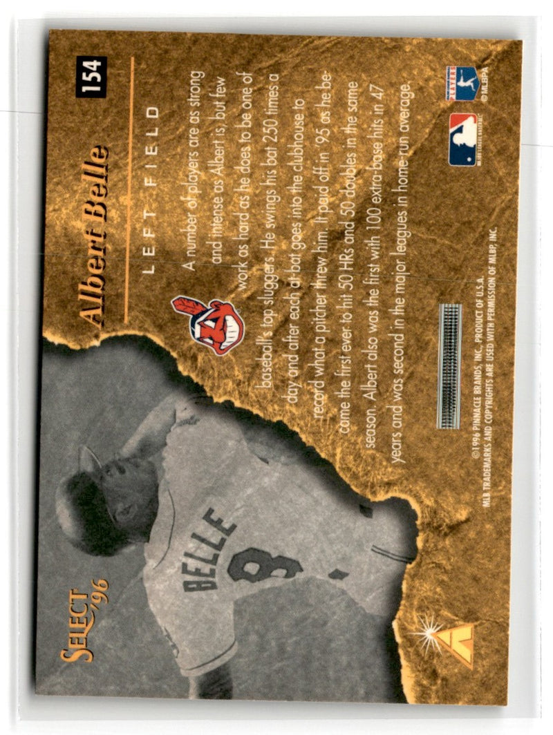 1996 Select Albert Belle
