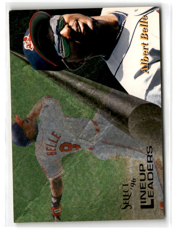 1996 Select Albert Belle #154