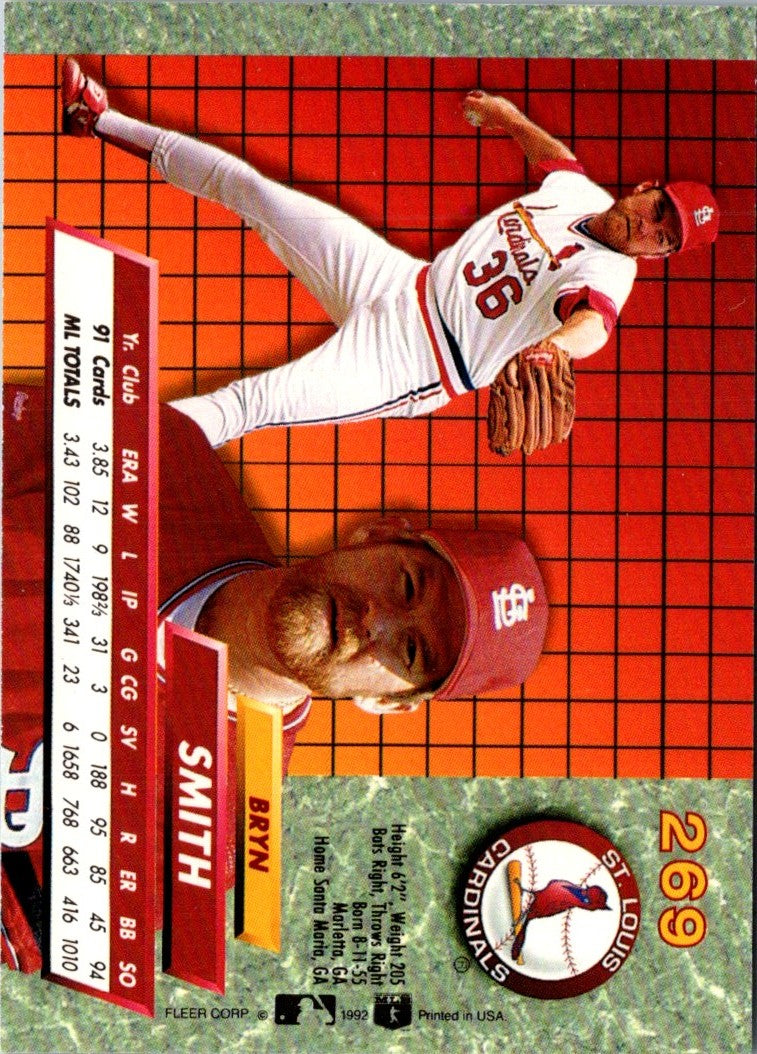 1992 Ultra Bryn Smith