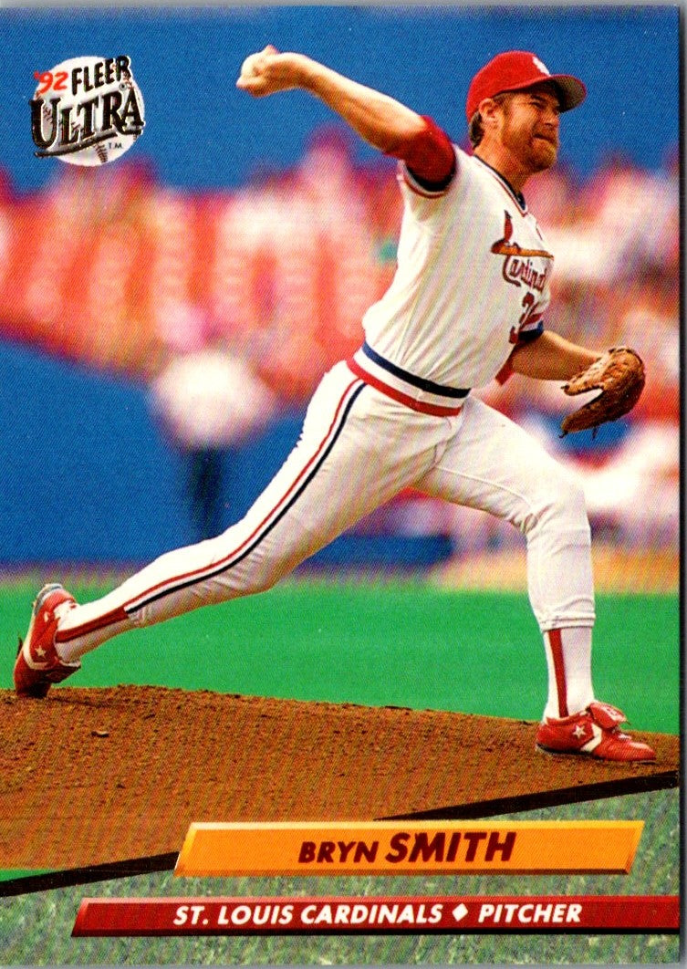 1992 Ultra Bryn Smith