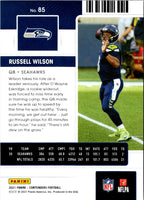 2021 Panini Absolute Blue Russell Wilson #85