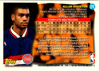 1995 Topps Allan Houston #274