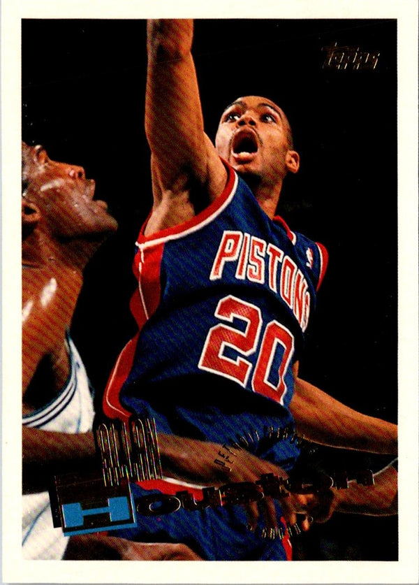 1995 Topps Allan Houston #274