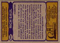 1979 Topps Rich Saul #346