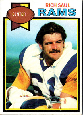 1979 Topps Rich Saul #346