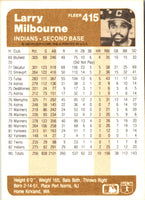 1983 Fleer Larry Milbourne #415