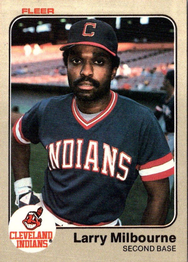 1983 Fleer Larry Milbourne #415