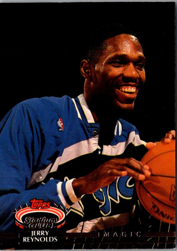 1992 Stadium Club Members Only Jerry Reynolds #131