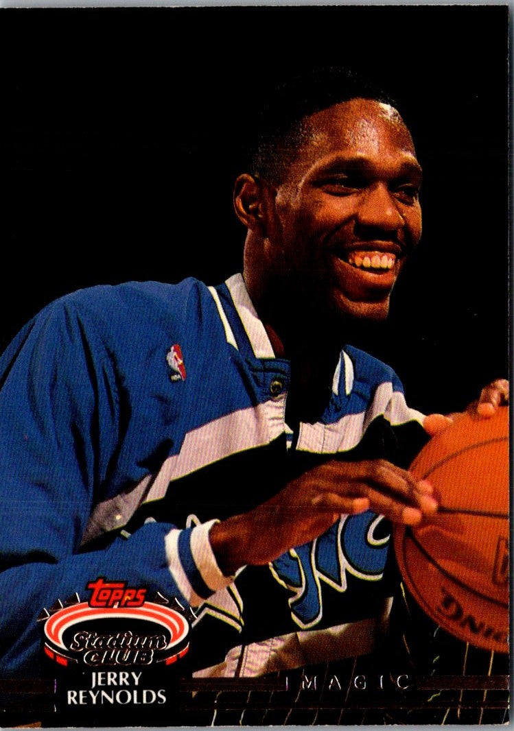 1992 Stadium Club Members Only Jerry Reynolds