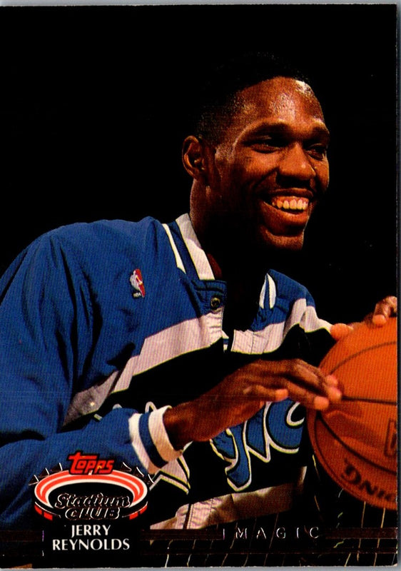 1992 Stadium Club Members Only Jerry Reynolds #131