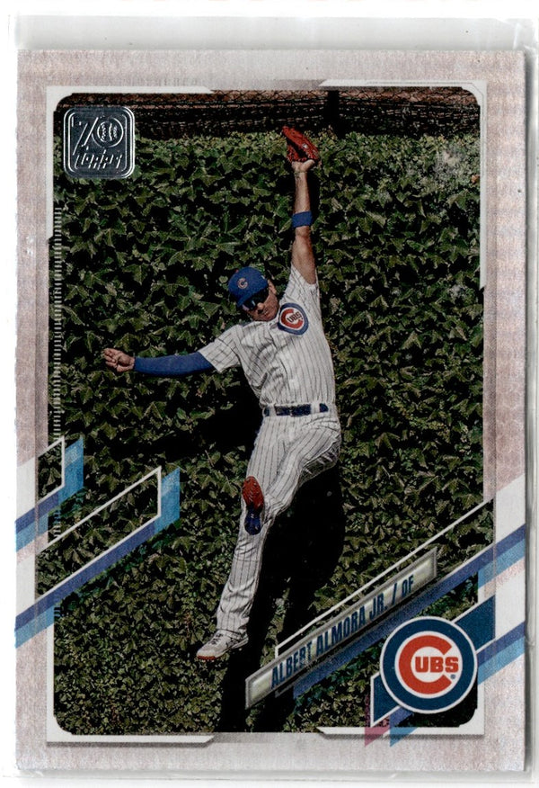 2021 Topps Albert Almora Jr. #232