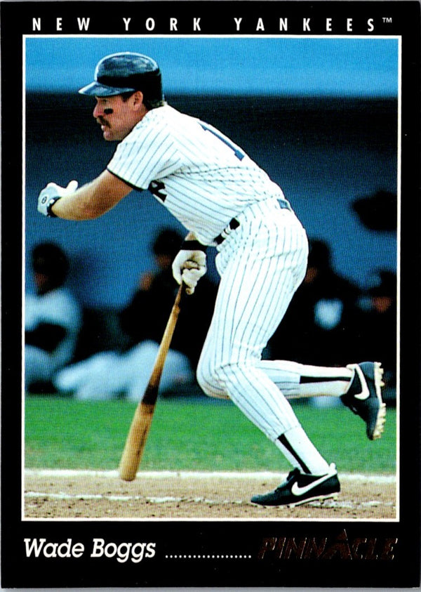 1993 Pinnacle Wade Boggs #424
