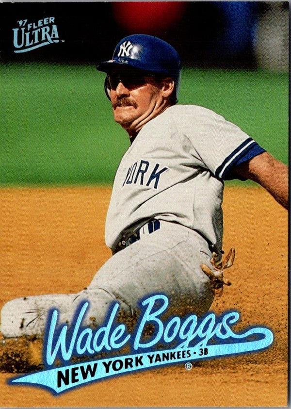 1997 Ultra Wade Boggs #95