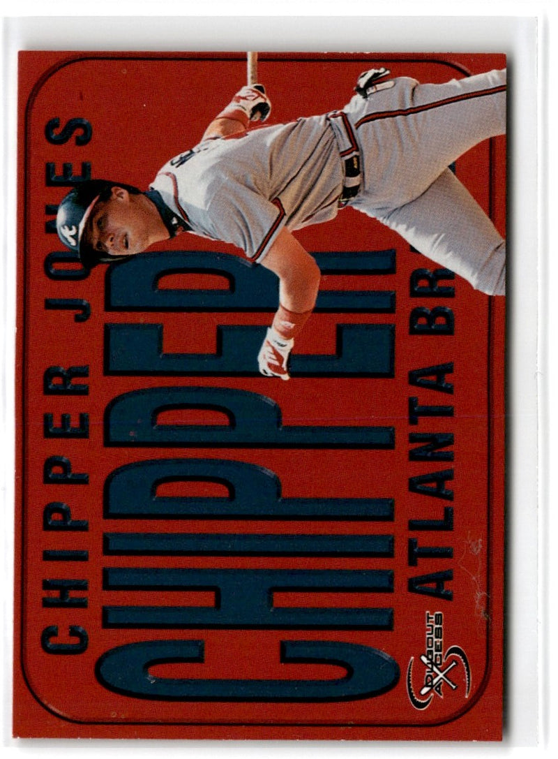 1998 SkyBox Dugout Axcess Chipper Jones