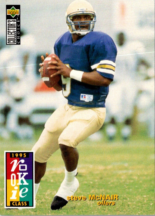 1995 Collector's Choice Player's Club Steve McNair #3