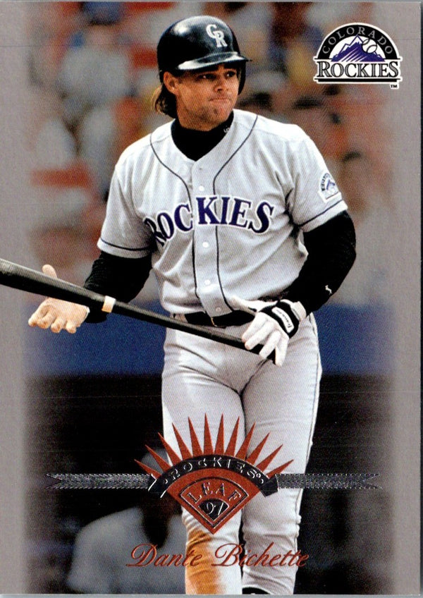 1997 Leaf Dante Bichette #135