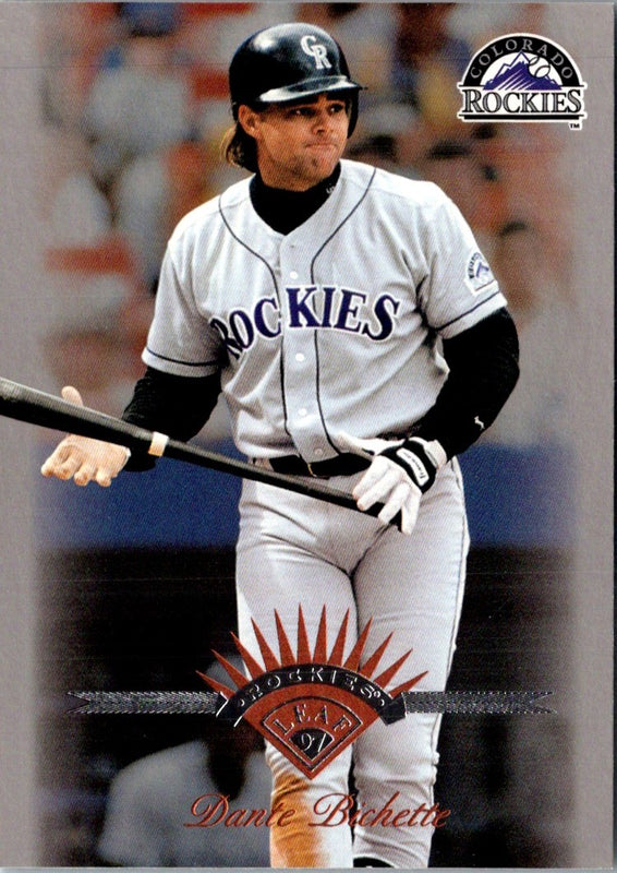 1997 Leaf Dante Bichette #135