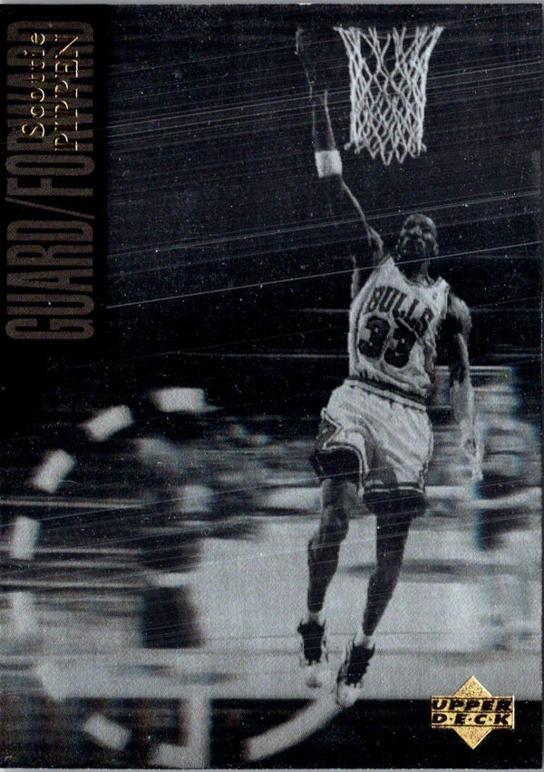 1996 Upper Deck Slam Dunk Series Scottie Pippen #5