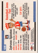 2002 Fleer Platinum Zydrunas Ilgauskas