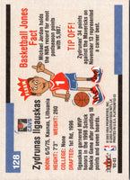 2002 Fleer Platinum Zydrunas Ilgauskas #128