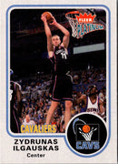 2002 Fleer Platinum Zydrunas Ilgauskas