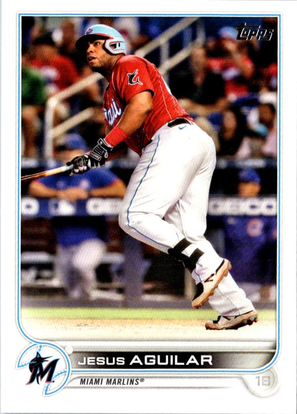 2022 Topps Jesus Aguilar #560