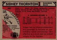 1980 Topps Sidney Thornton #297