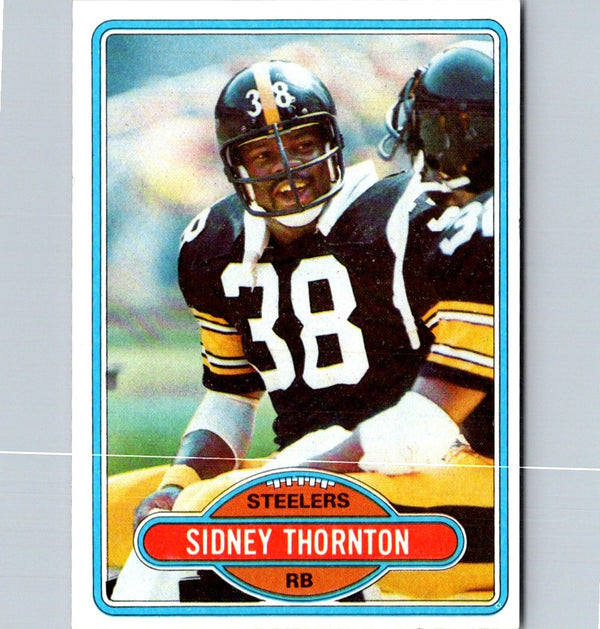 1980 Topps Sidney Thornton #297