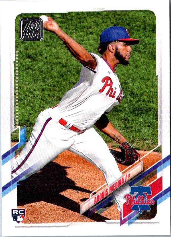 2021 Topps Adonis Medina #510