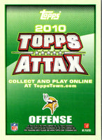 2010 Topps Attax Code Cards Brett Favre #NNO
