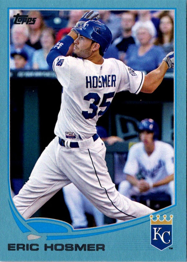 2013 Topps Blue Eric Hosmer #135