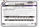 2021 Bowman Charlie Blackmon