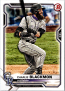 2021 Bowman Charlie Blackmon