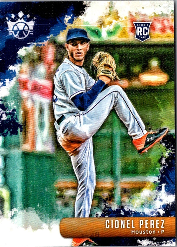 2019 Panini Diamond Kings Cionel Perez #97 Rookie