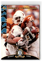 1997 Score Board NFL Rookies Bryant Westbrook #15