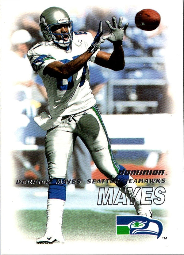 2000 SkyBox Dominion Derrick Mayes #170