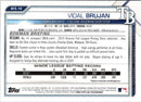 2021 Bowman 1st Edition Vidal Brujan