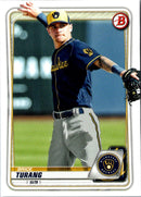 2020 Bowman Prospects Brice Turang