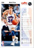 1992 Upper Deck Mark Price #234