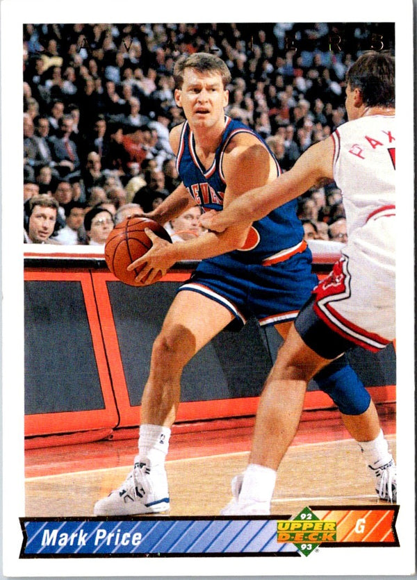1992 Upper Deck Mark Price #234