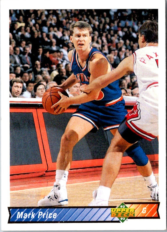 1992 Upper Deck Mark Price #234