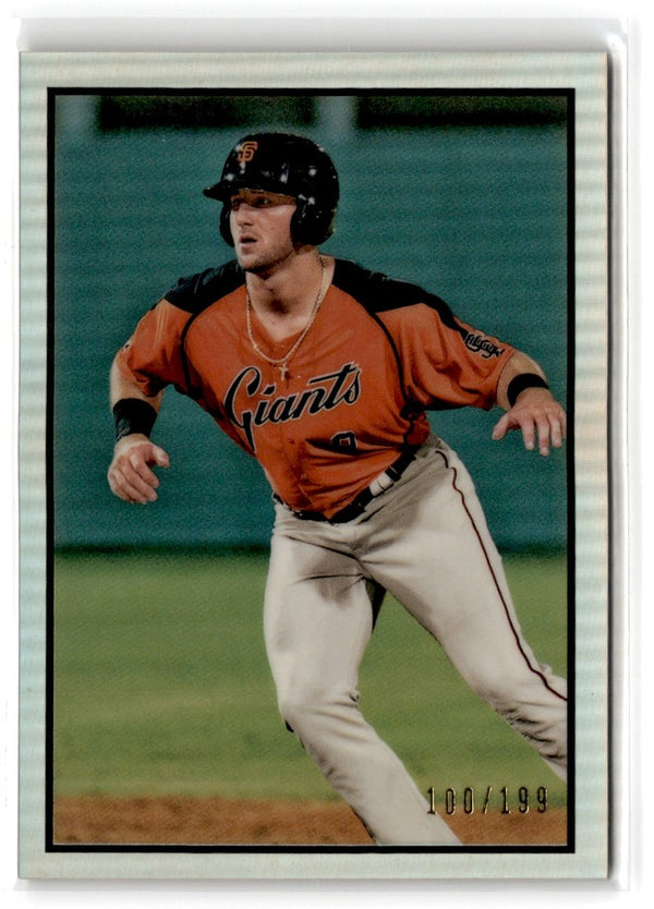 2019 Topps Hunter Pence #15 100/199