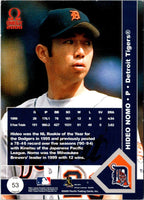 2000 Pacific Omega Hideo Nomo #53